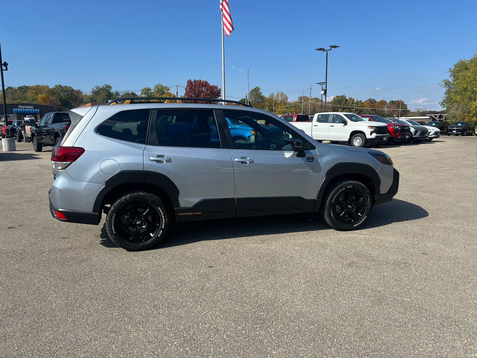 2022 Subaru Forester Wilderness 17