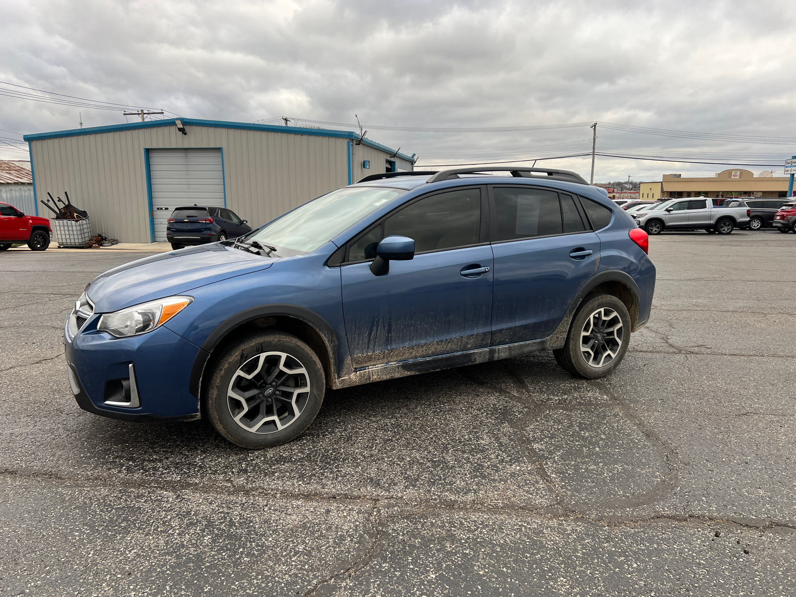 2017 Subaru Crosstrek Premium 4