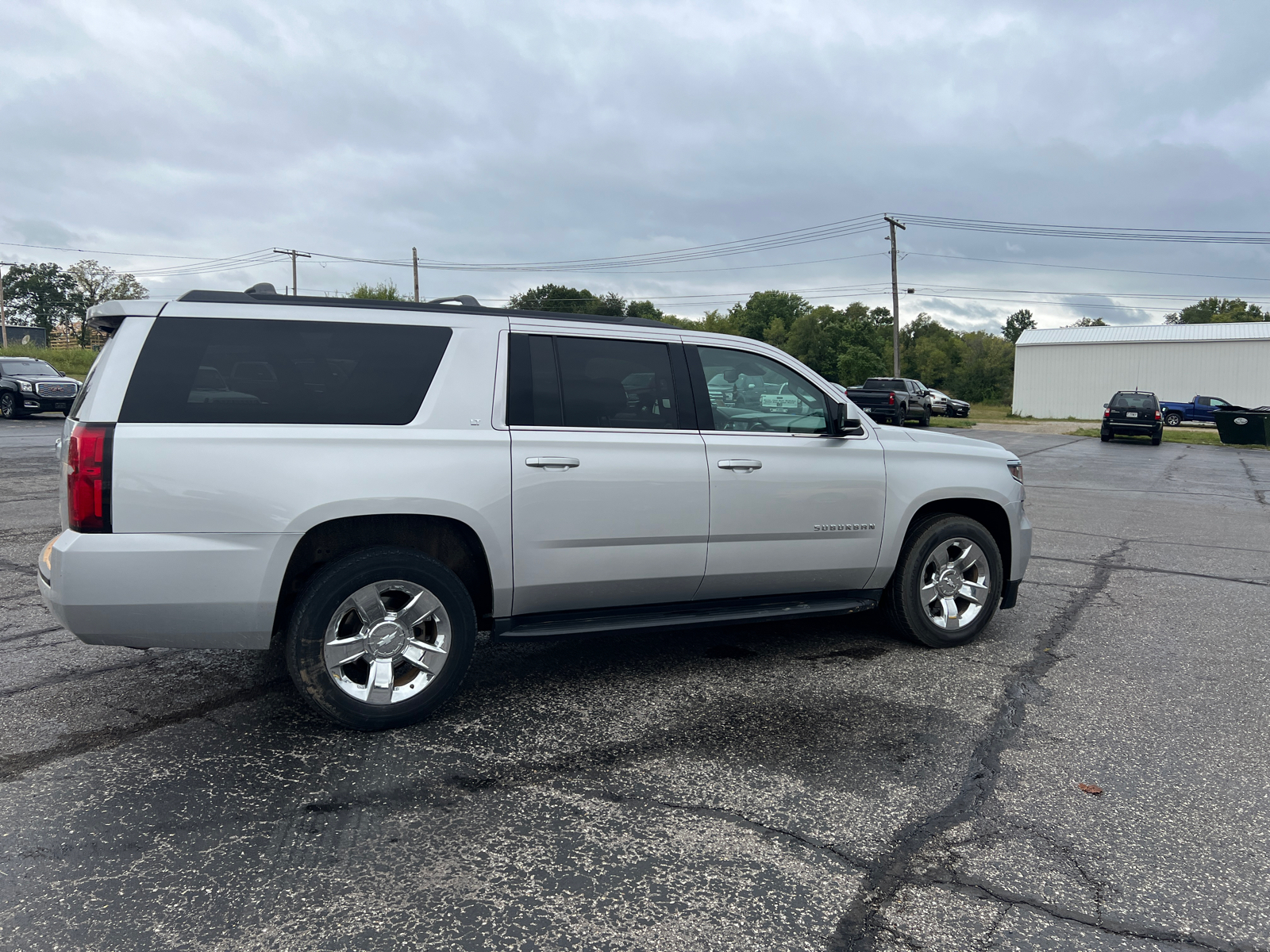 2020 Chevrolet Suburban LT 7