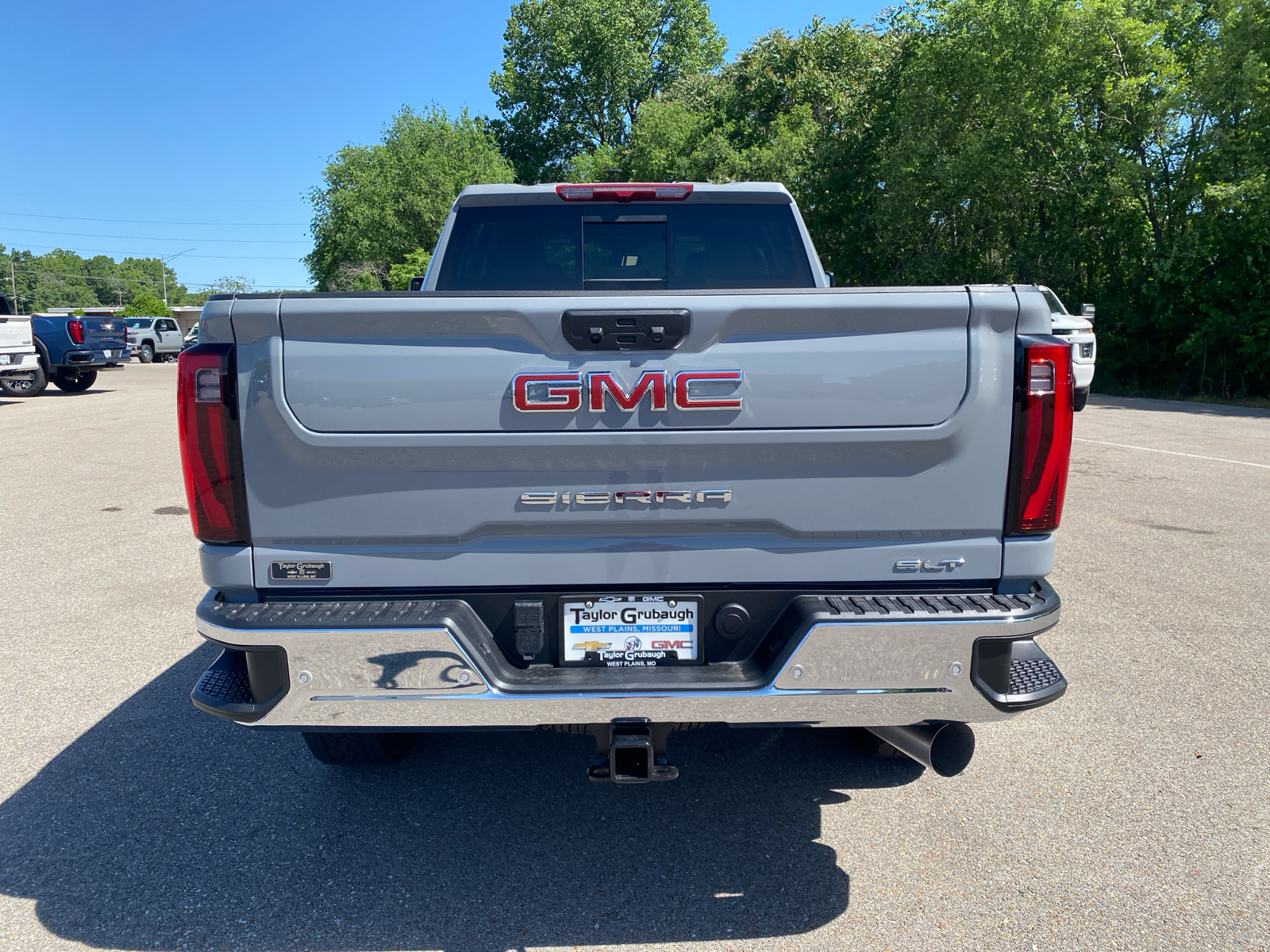 2024 GMC Sierra 2500HD SLT 4