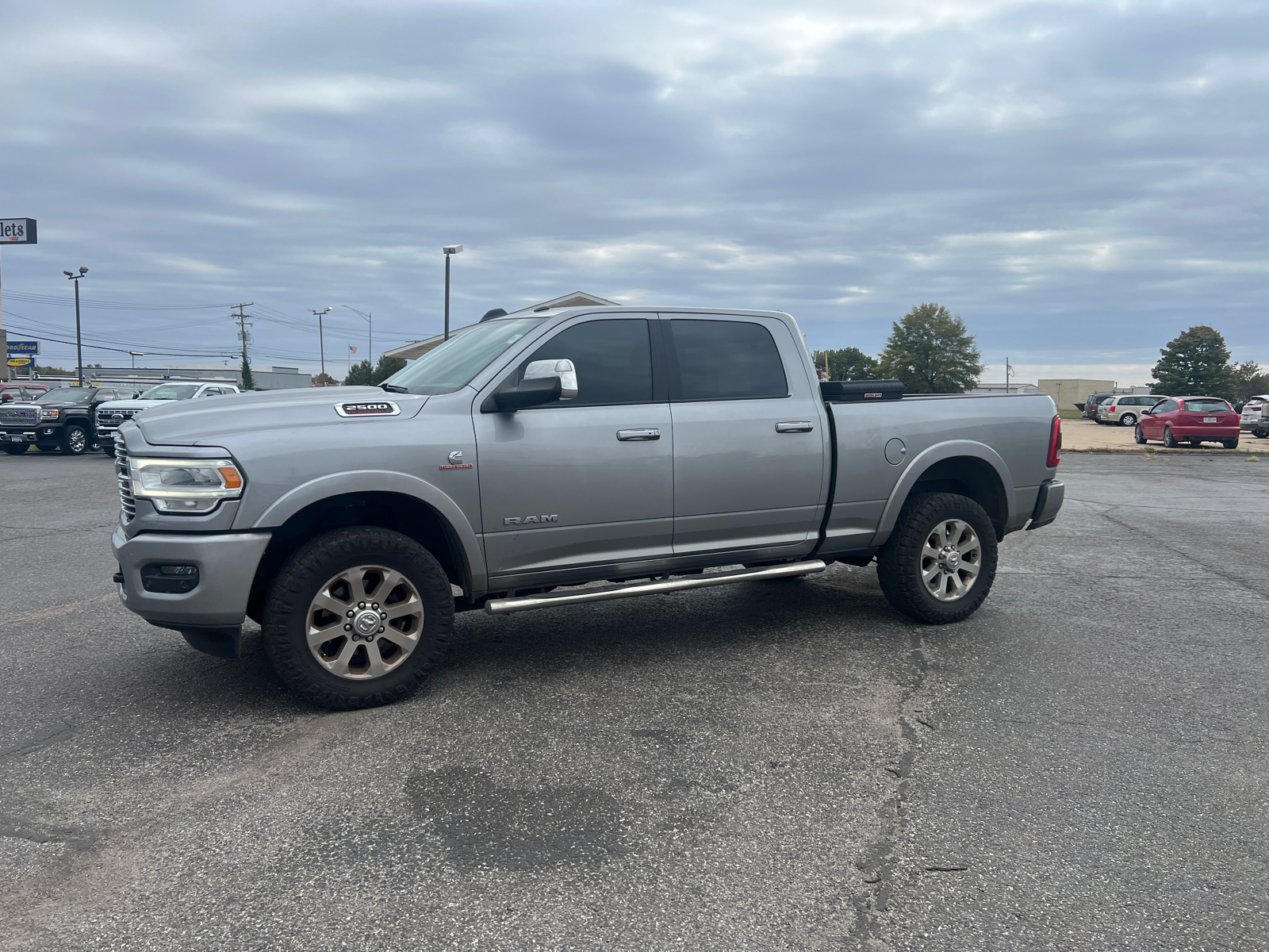 2019 Ram 2500 Laramie 3