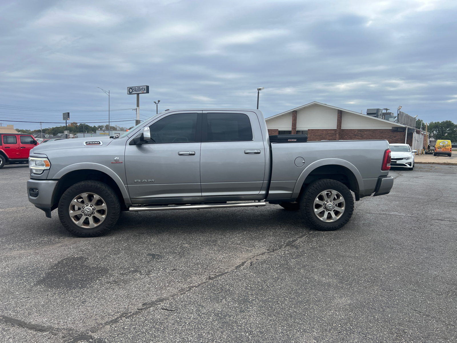 2019 Ram 2500 Laramie 4