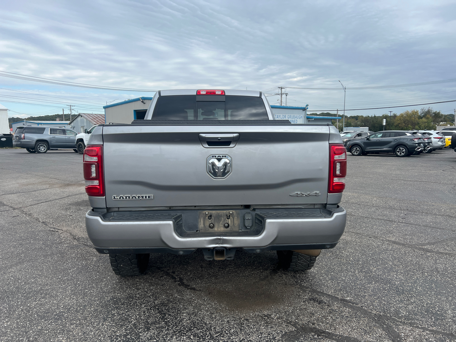 2019 Ram 2500 Laramie 6