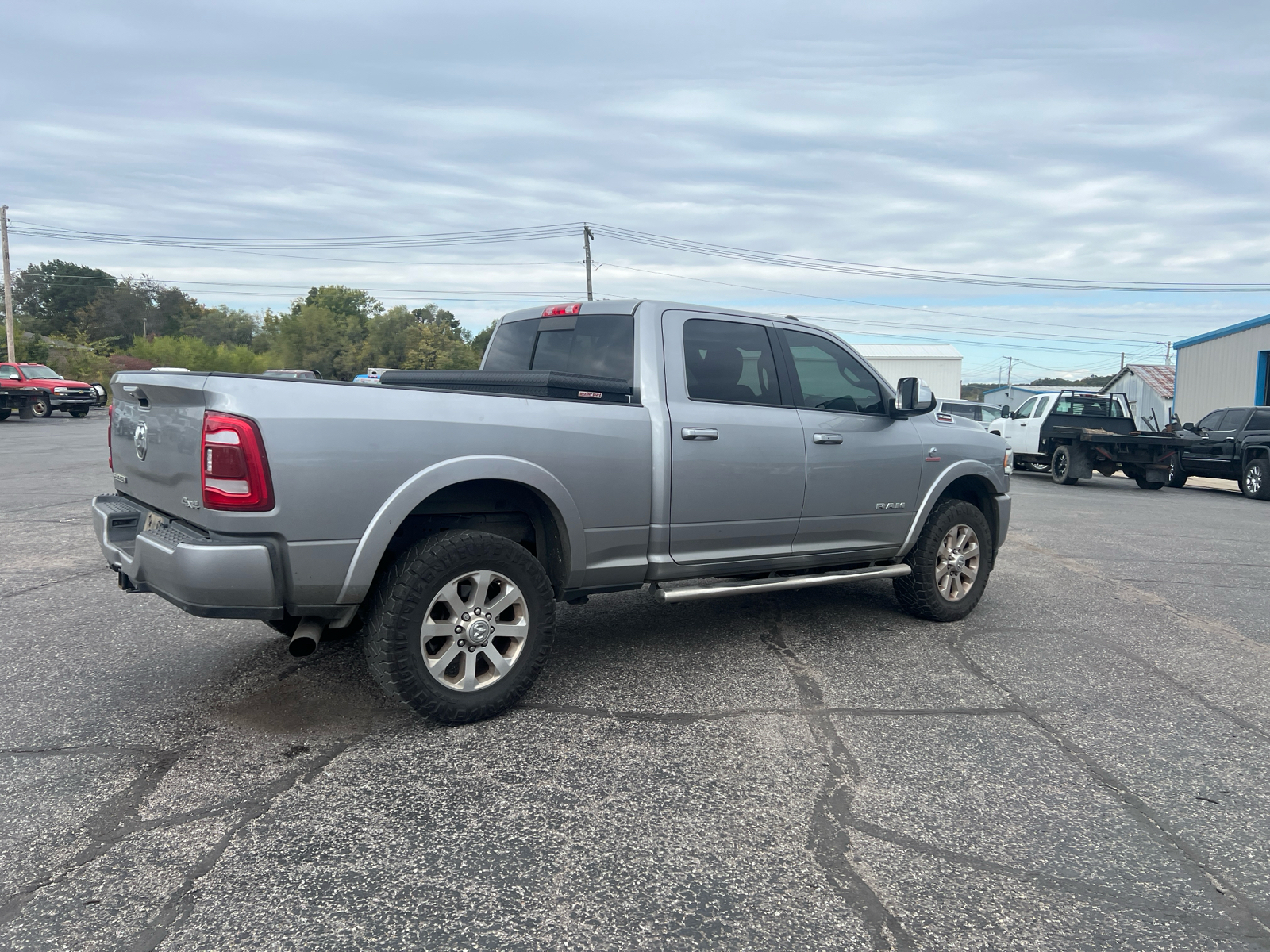 2019 Ram 2500 Laramie 7