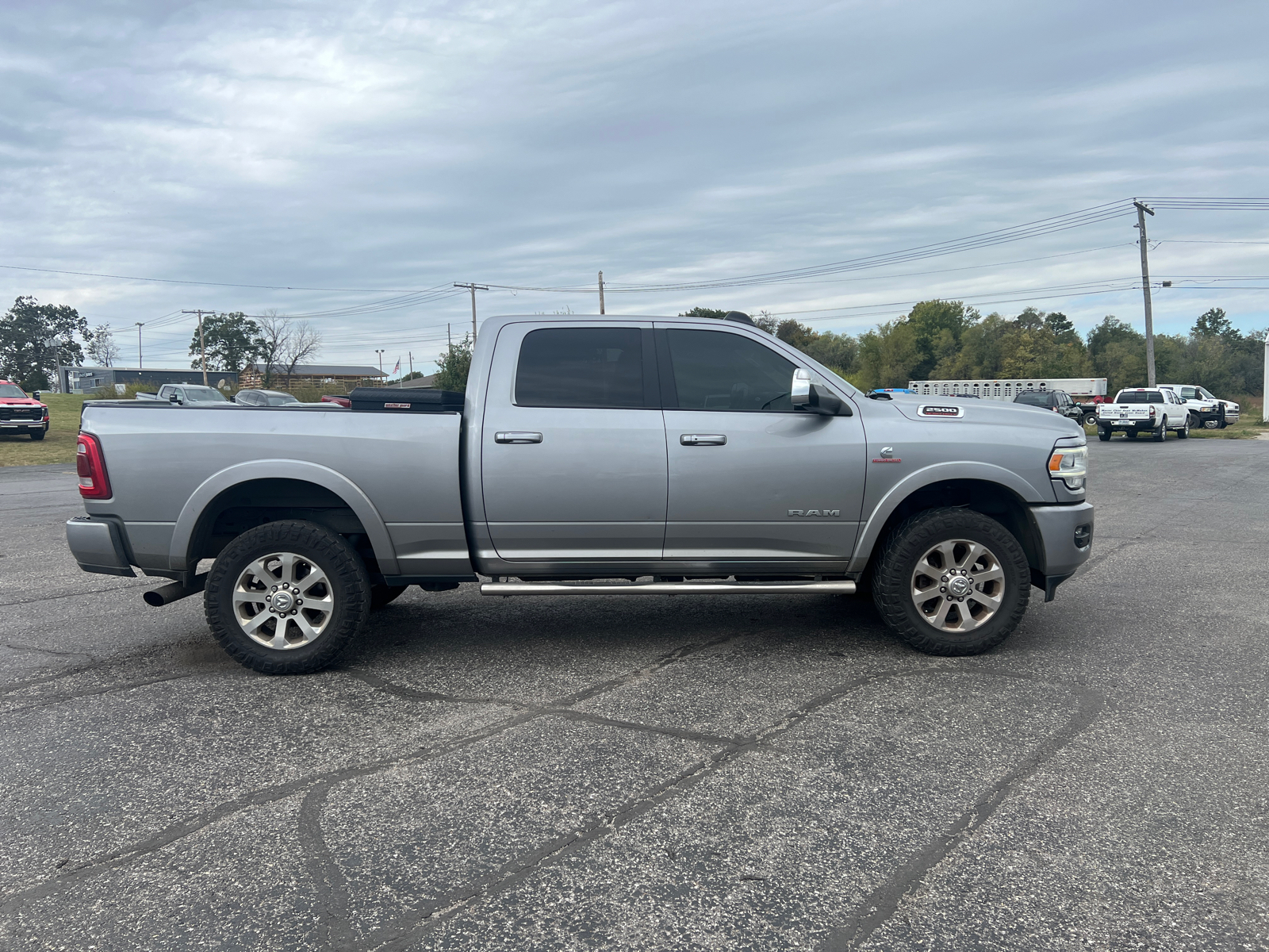 2019 Ram 2500 Laramie 8