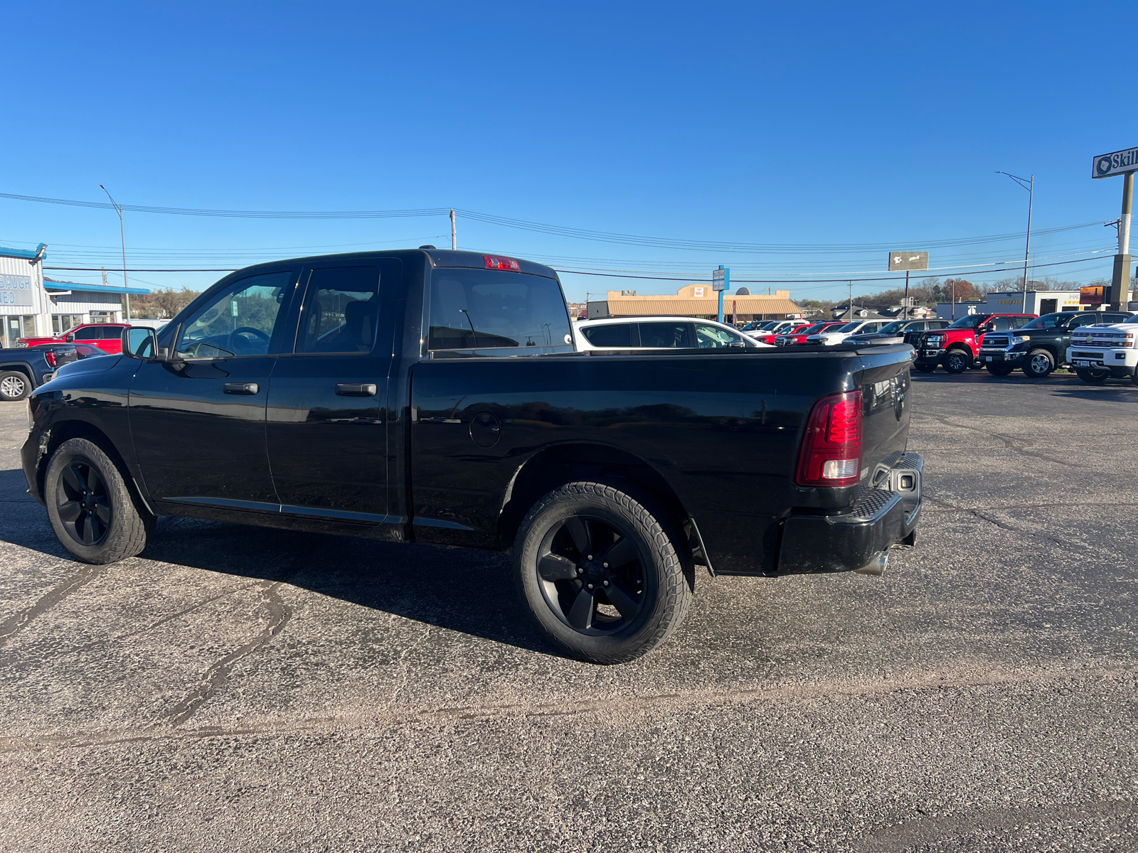 2015 Ram 1500 Express 4