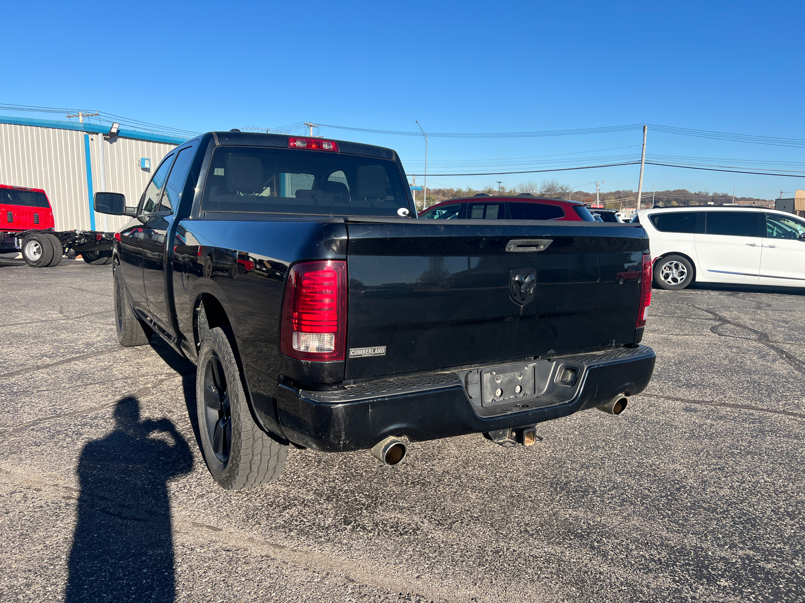 2015 Ram 1500 Express 5