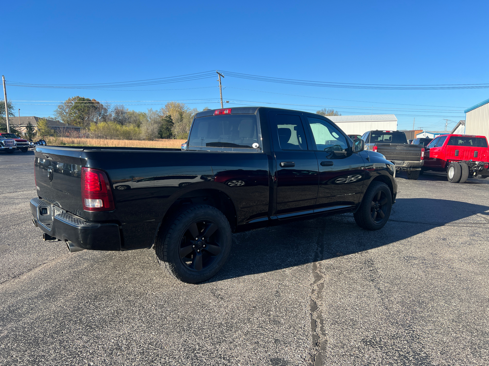 2015 Ram 1500 Express 8