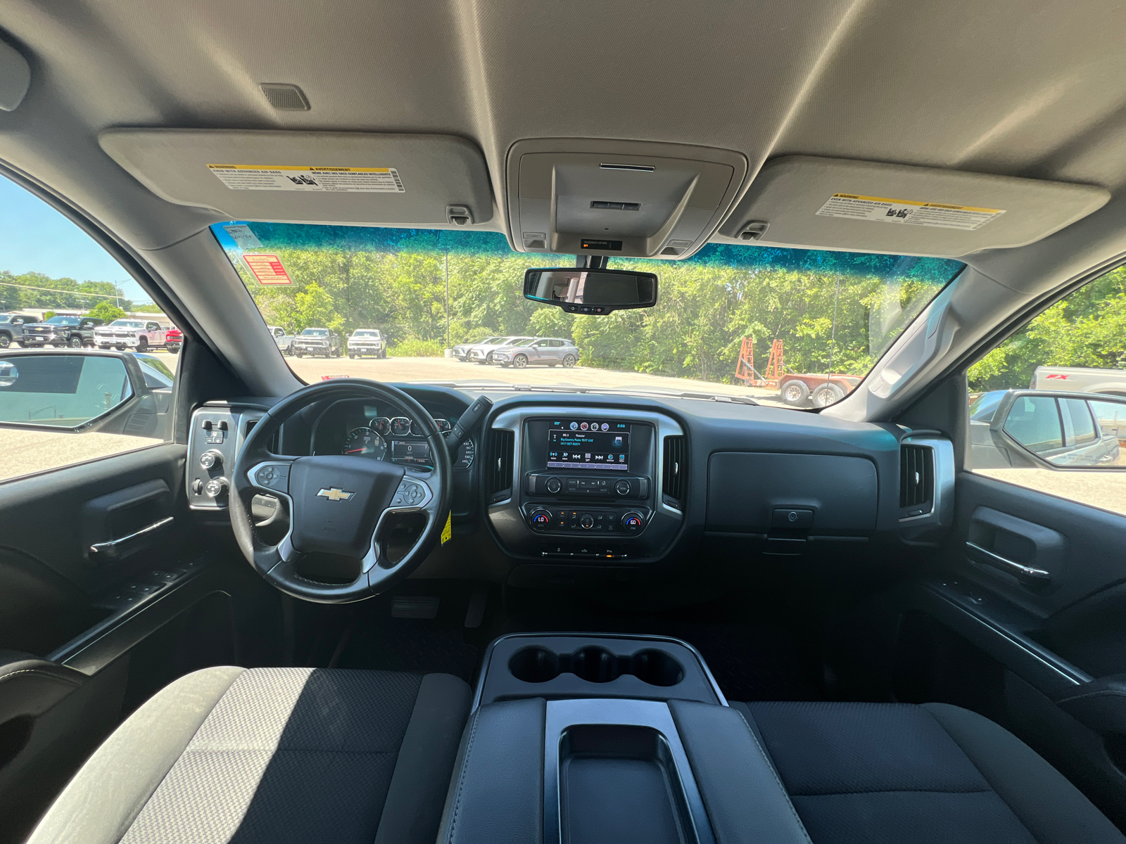 2017 Chevrolet Silverado 1500 LT 34