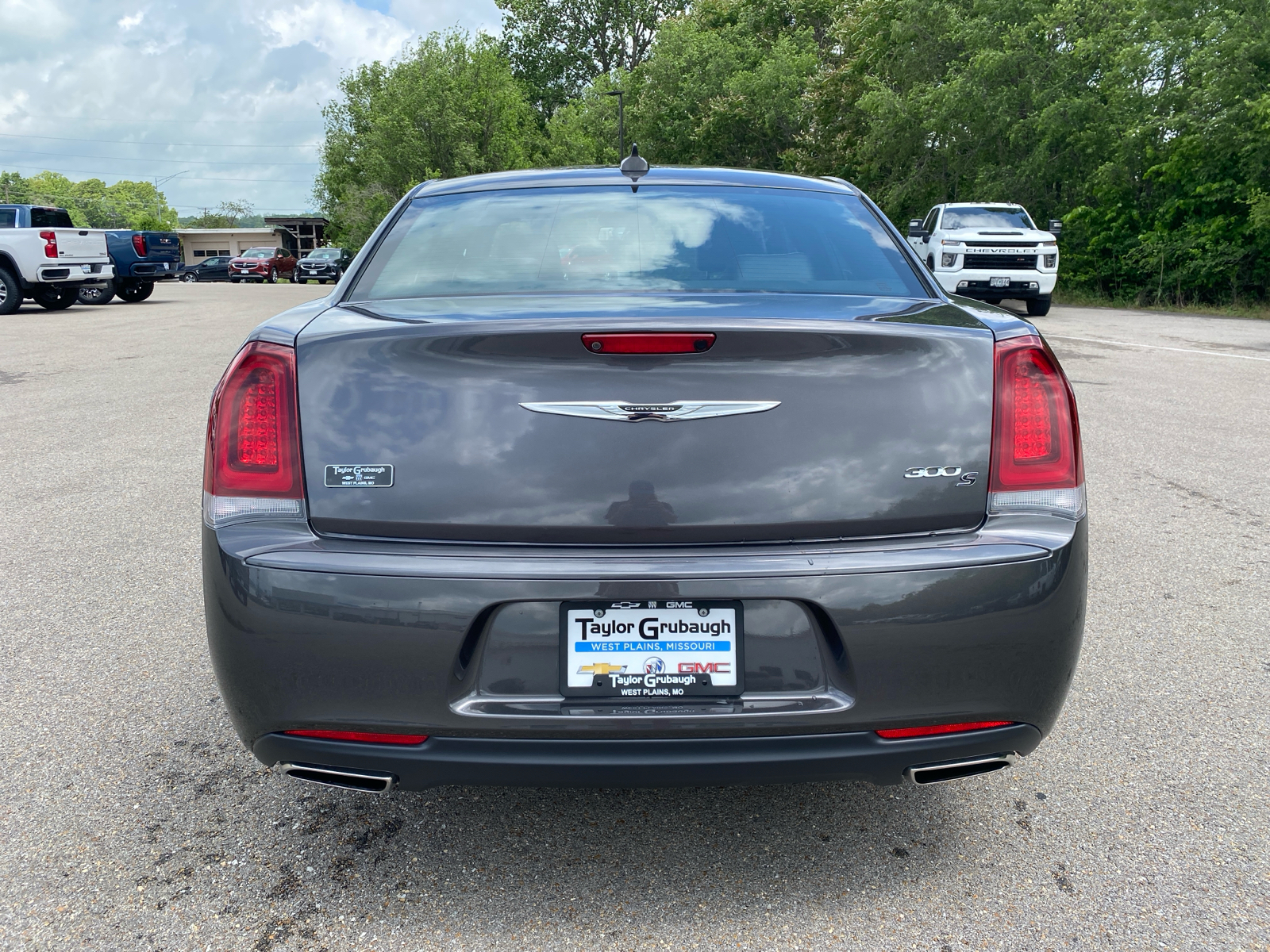 2019 Chrysler 300 300S 4
