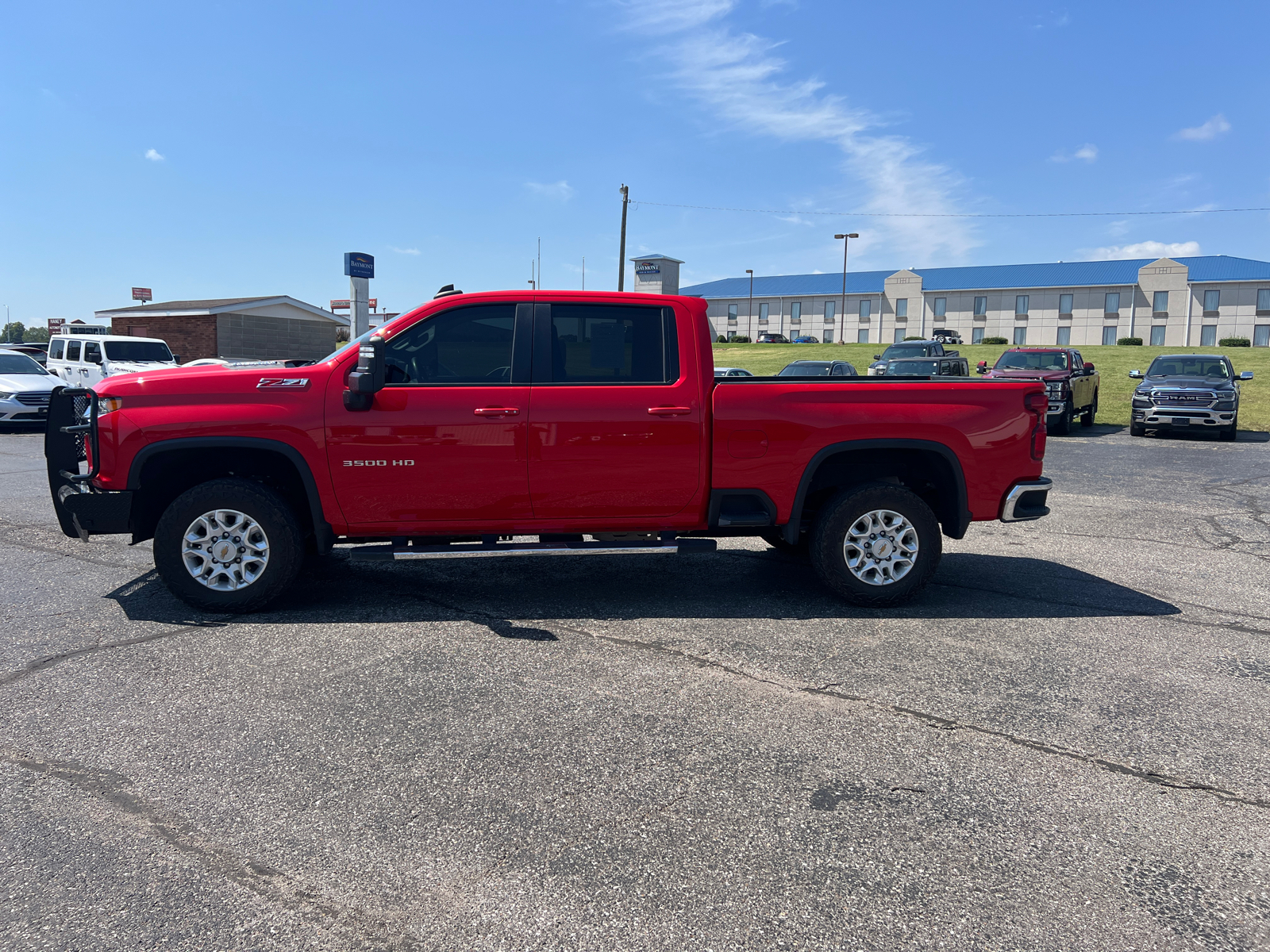 2022 Chevrolet Silverado 3500HD LT 3