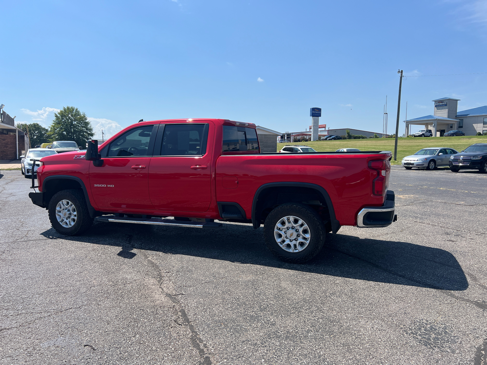 2022 Chevrolet Silverado 3500HD LT 4