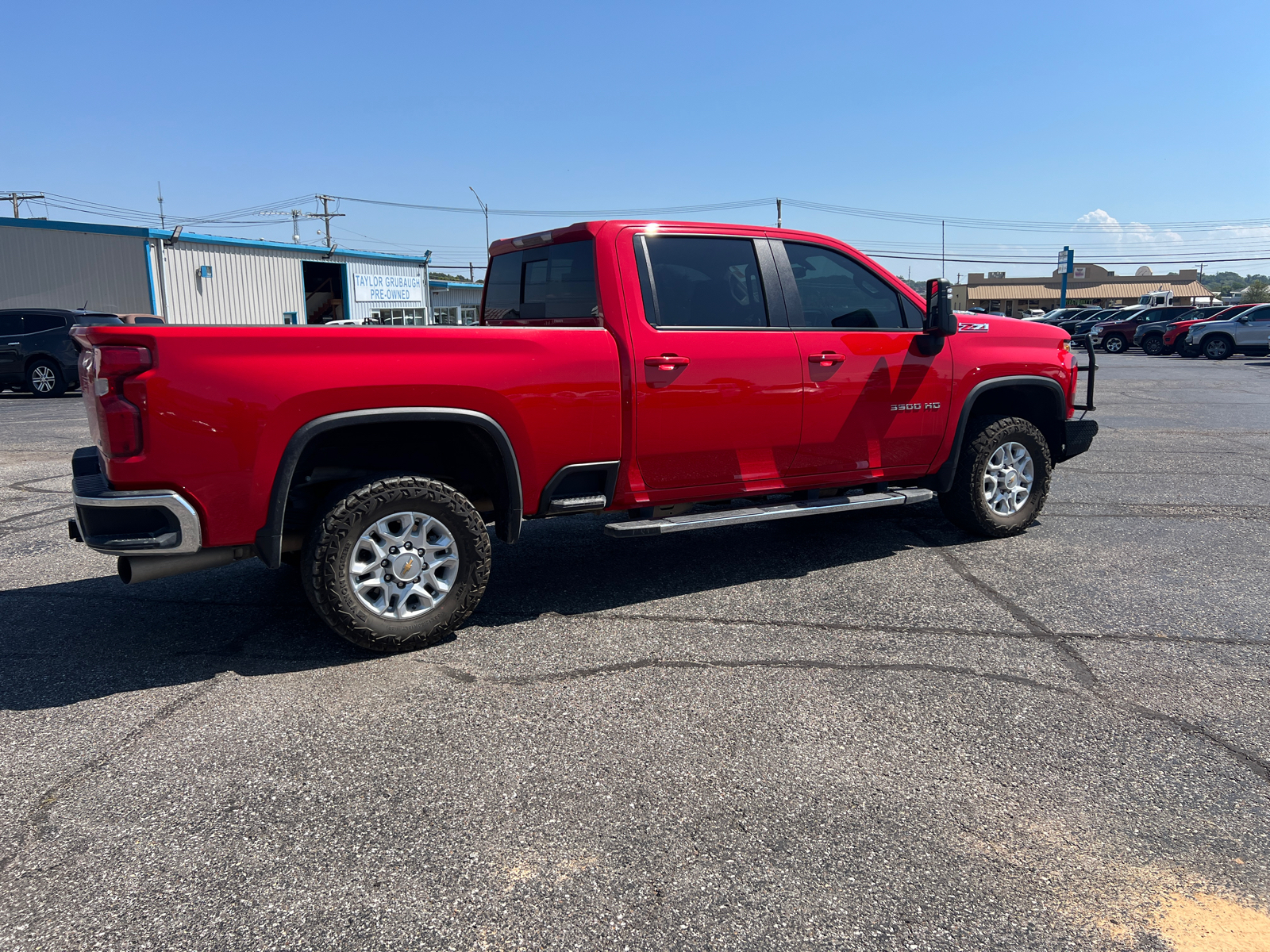 2022 Chevrolet Silverado 3500HD LT 7