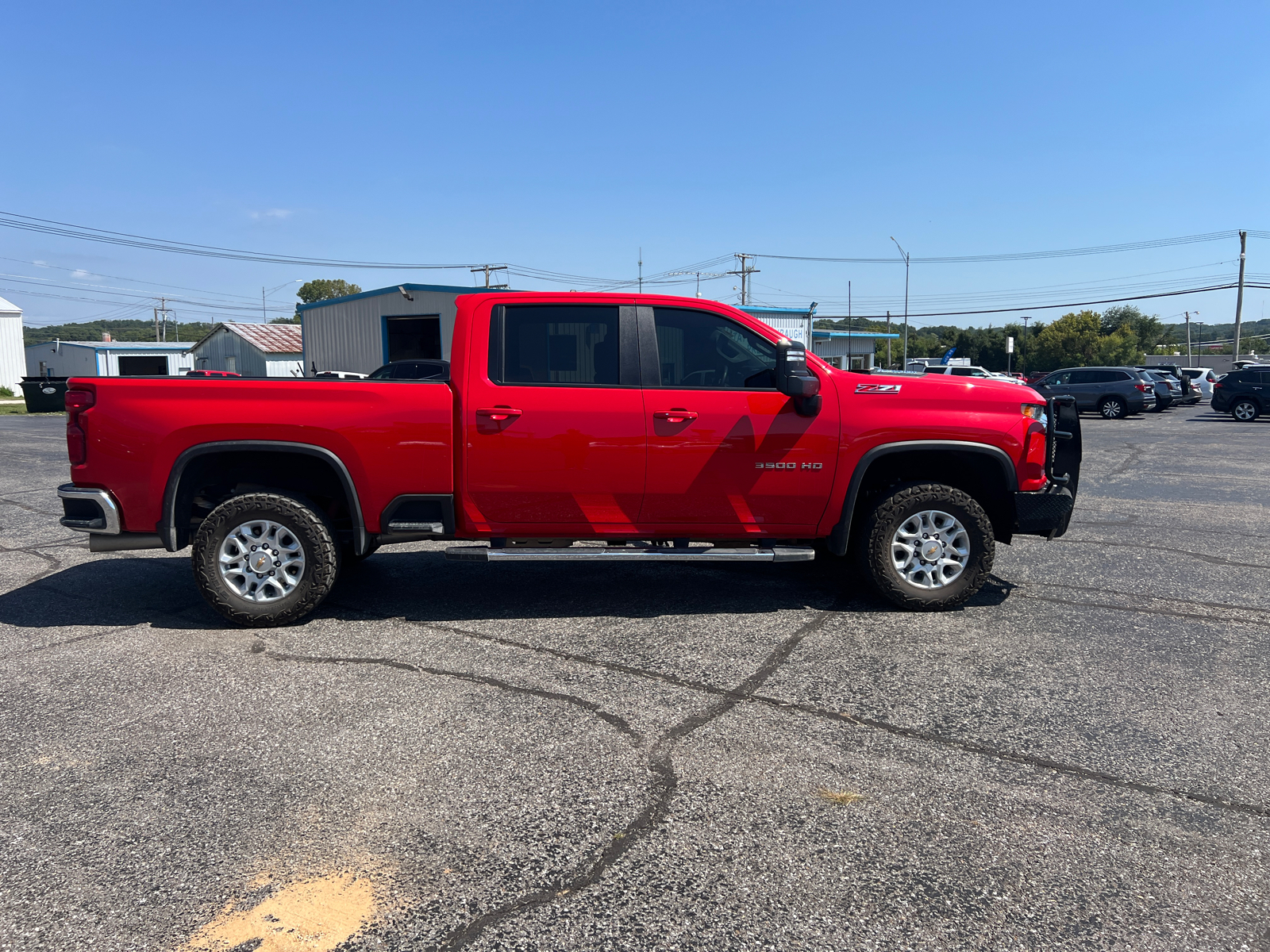 2022 Chevrolet Silverado 3500HD LT 8