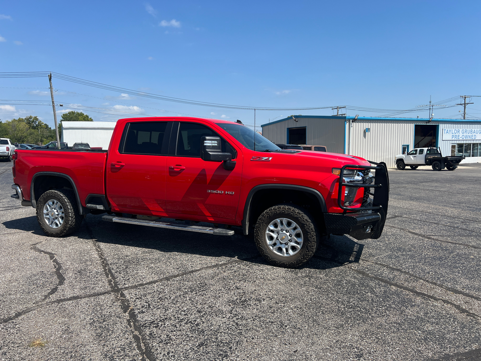 2022 Chevrolet Silverado 3500HD LT 9