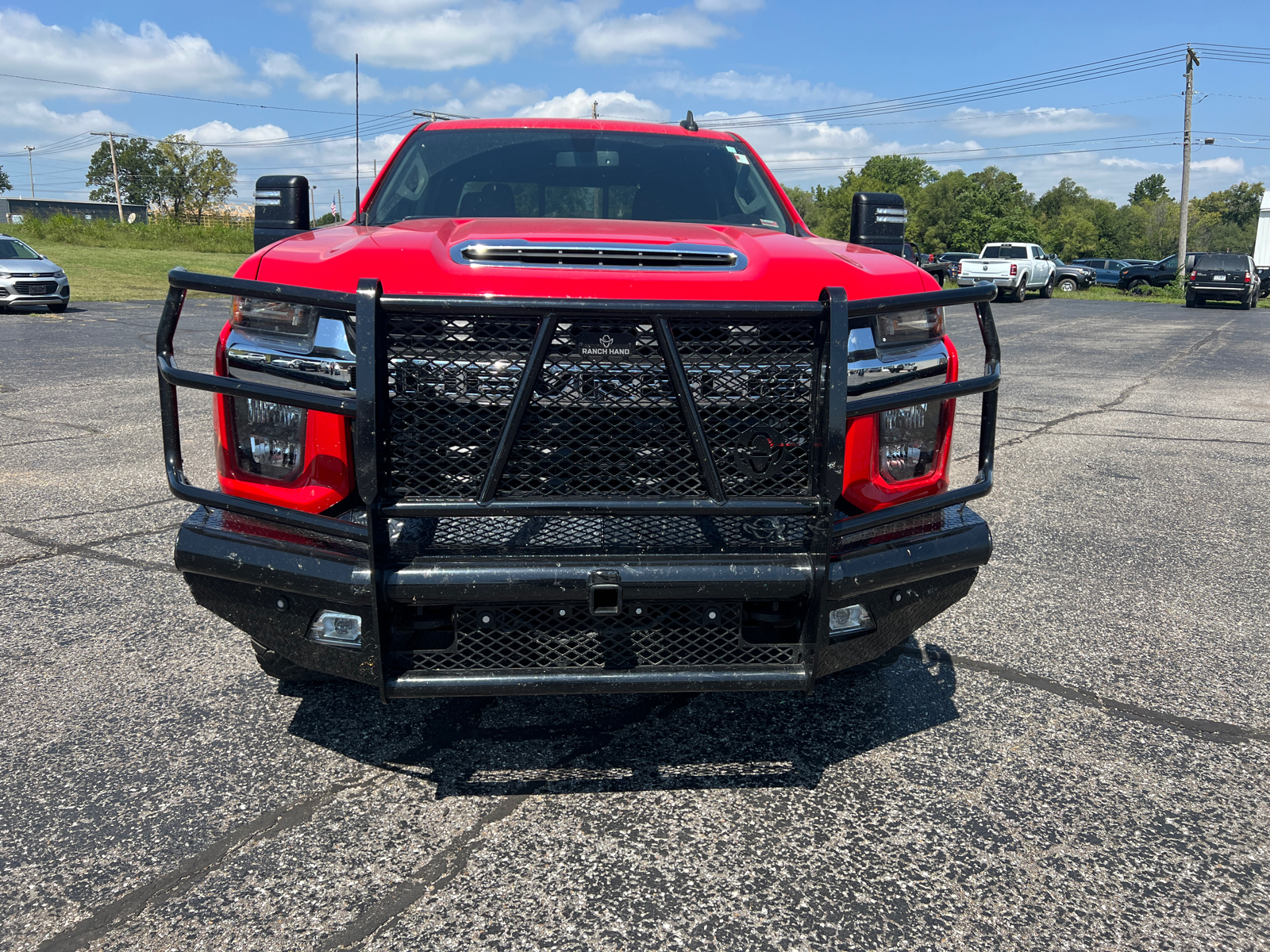 2022 Chevrolet Silverado 3500HD LT 10