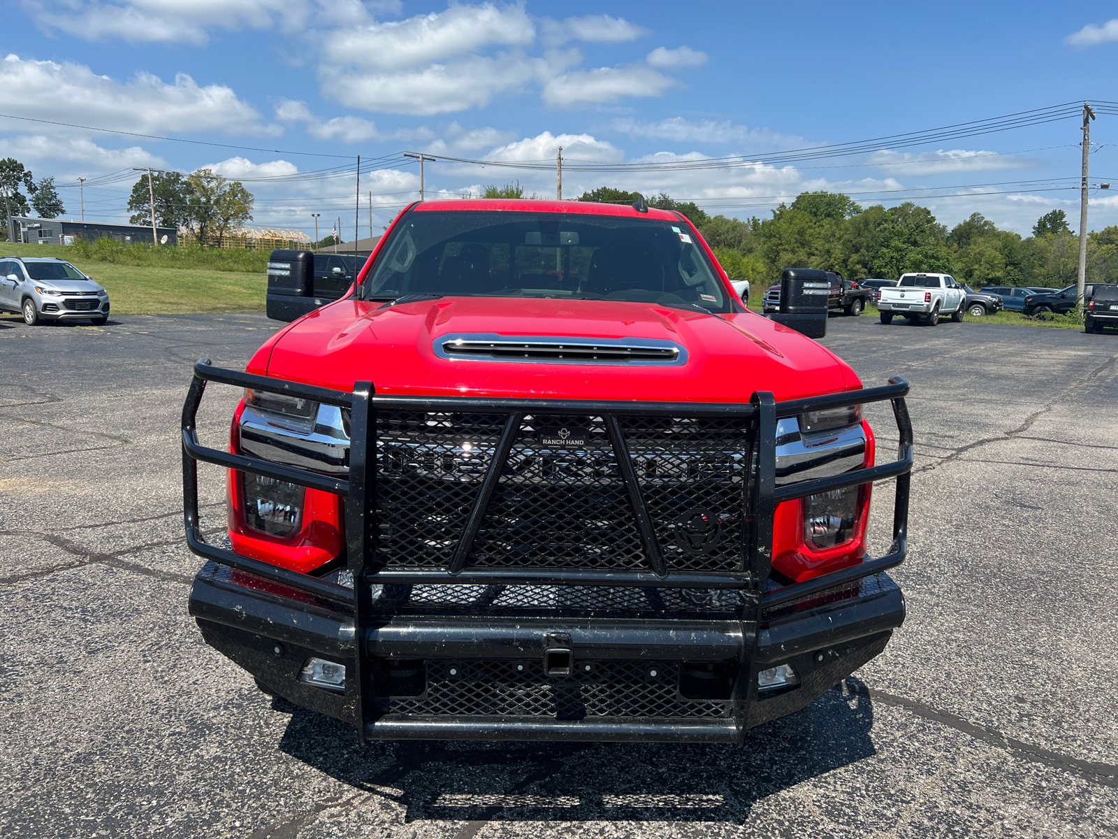 2022 Chevrolet Silverado 3500HD LT 11