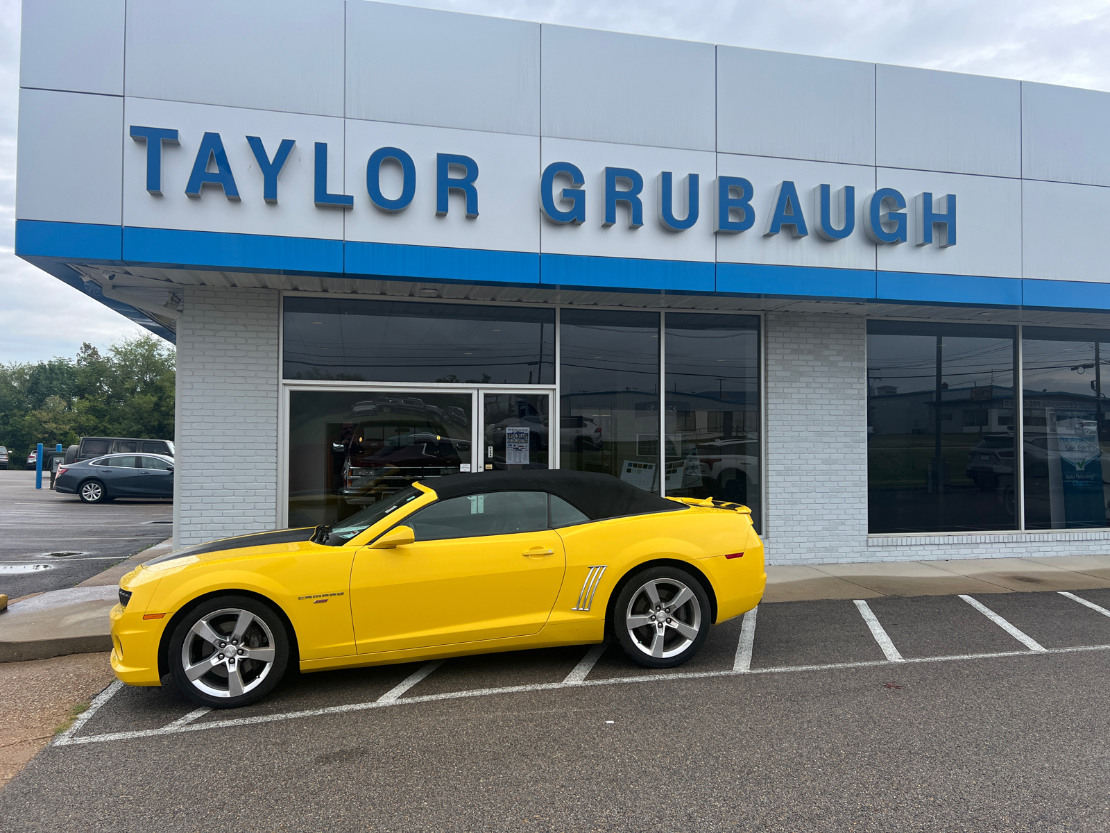 2011 Chevrolet Camaro 2SS 1