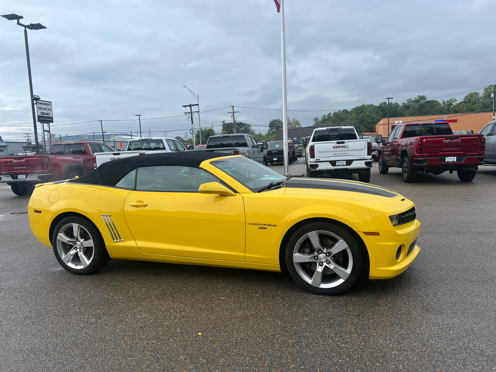 2011 Chevrolet Camaro 2SS 3