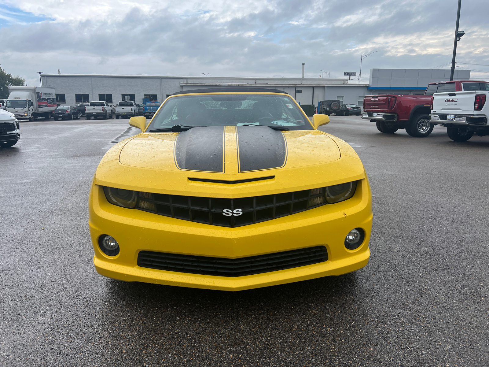 2011 Chevrolet Camaro 2SS 5