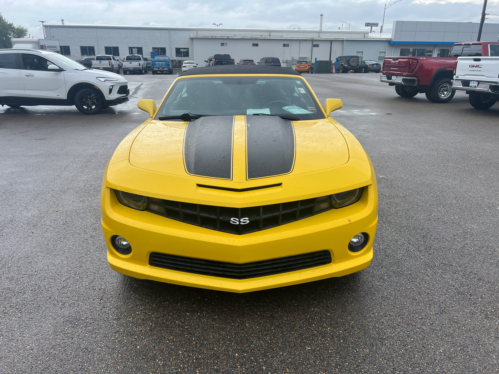 2011 Chevrolet Camaro 2SS 6