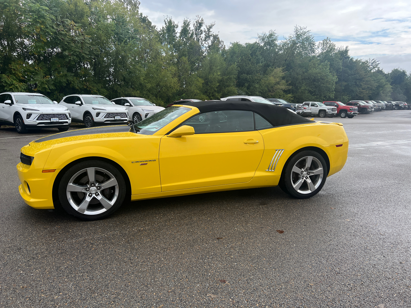 2011 Chevrolet Camaro 2SS 7