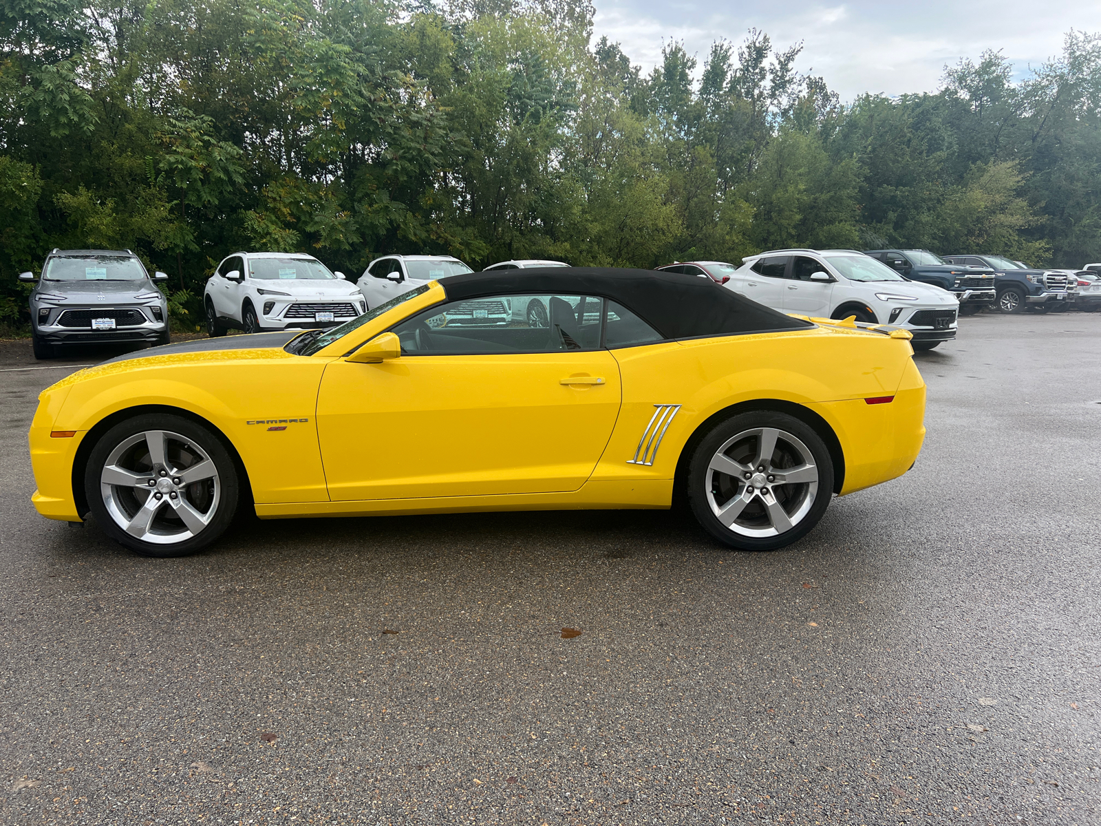 2011 Chevrolet Camaro 2SS 8