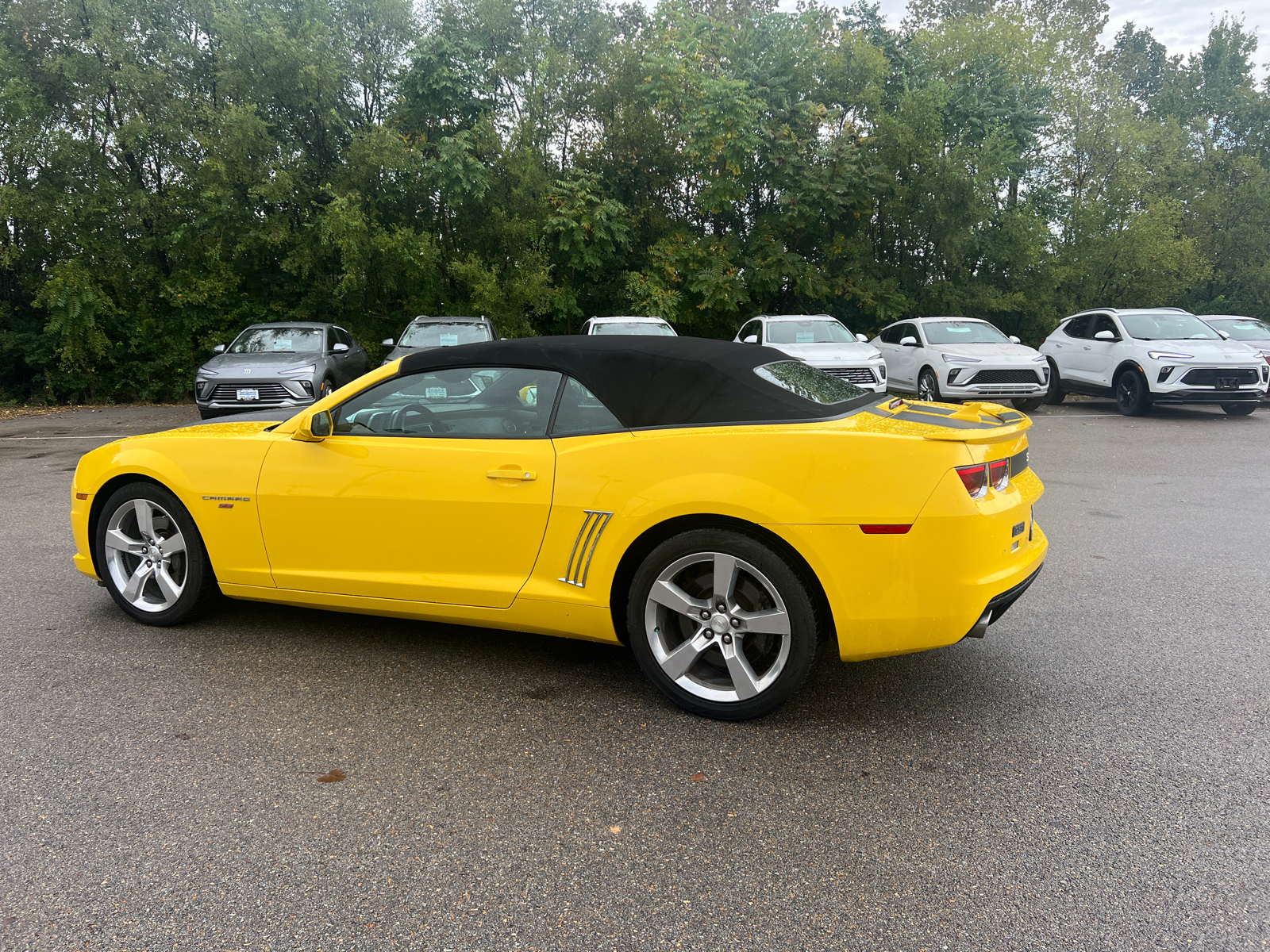 2011 Chevrolet Camaro 2SS 9