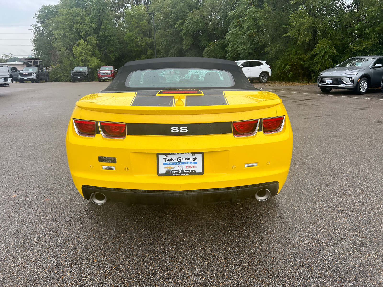 2011 Chevrolet Camaro 2SS 10