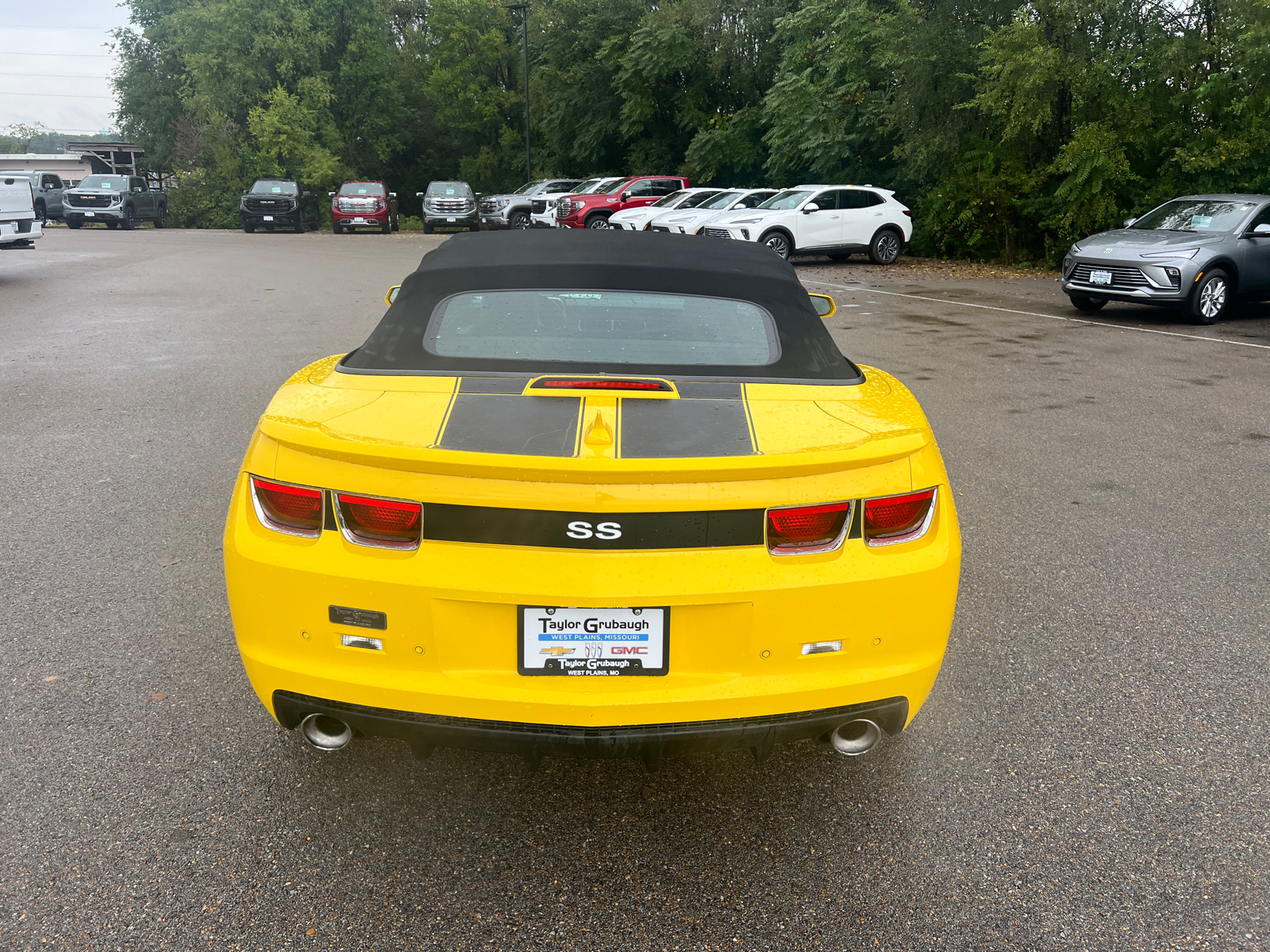 2011 Chevrolet Camaro 2SS 11