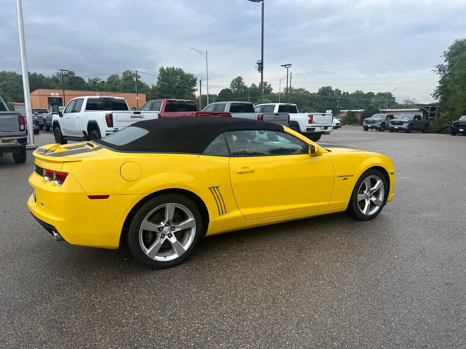 2011 Chevrolet Camaro 2SS 12