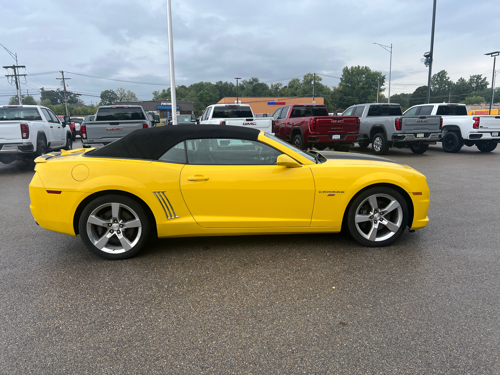 2011 Chevrolet Camaro 2SS 13