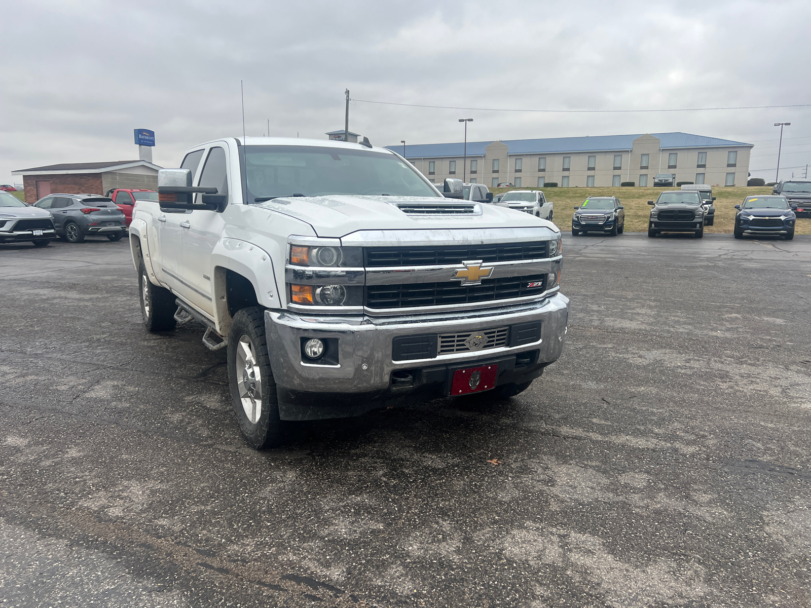 2016 Chevrolet Silverado 2500HD LTZ 2