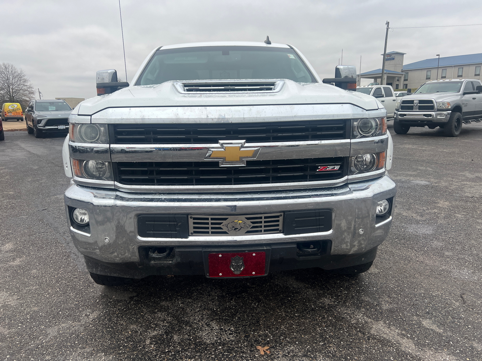 2016 Chevrolet Silverado 2500HD LTZ 3