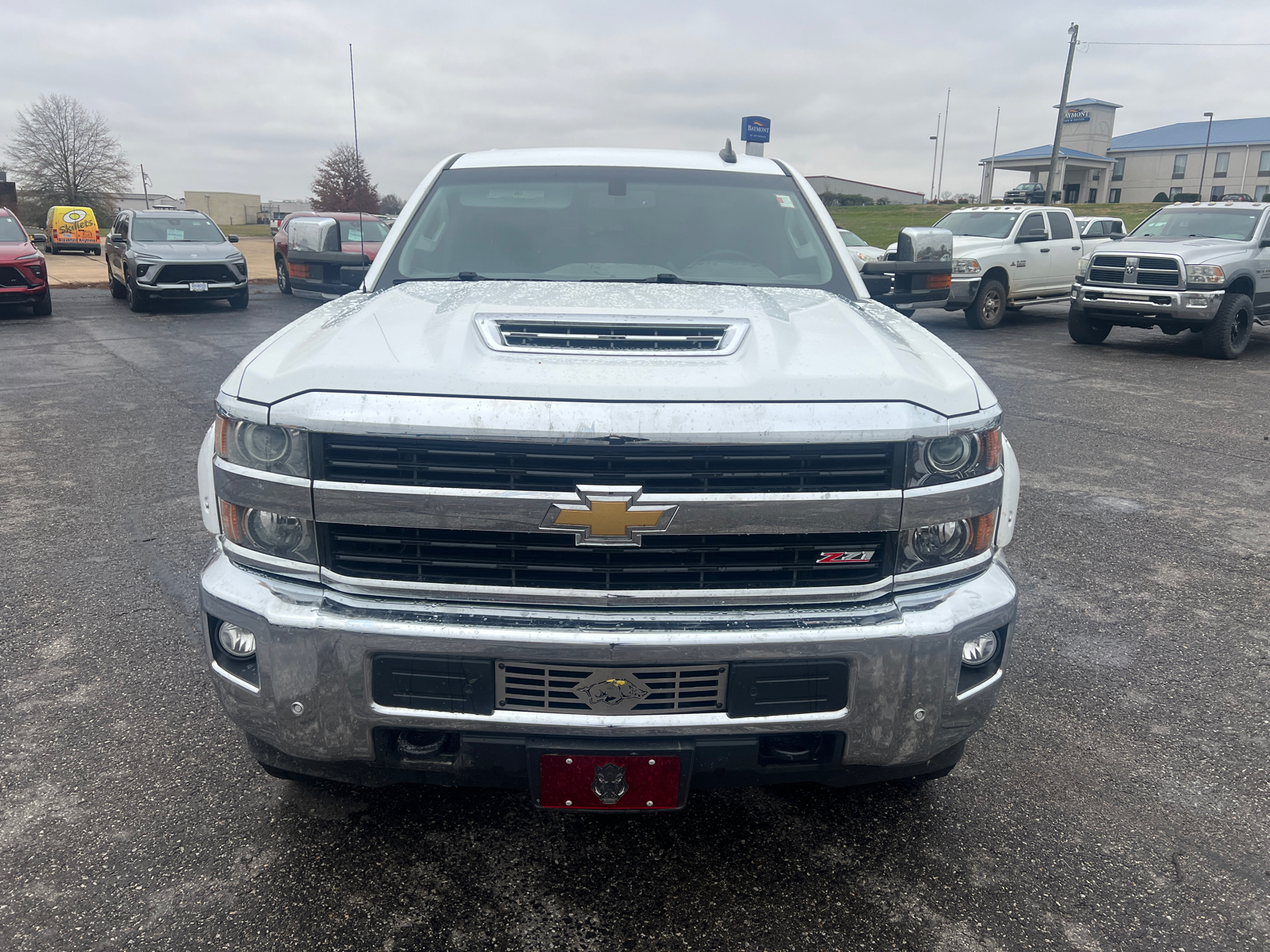 2016 Chevrolet Silverado 2500HD LTZ 4