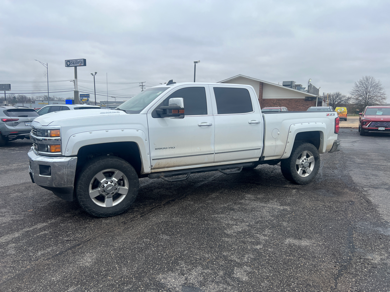 2016 Chevrolet Silverado 2500HD LTZ 5