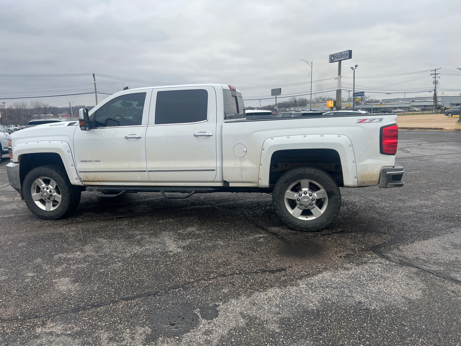 2016 Chevrolet Silverado 2500HD LTZ 6