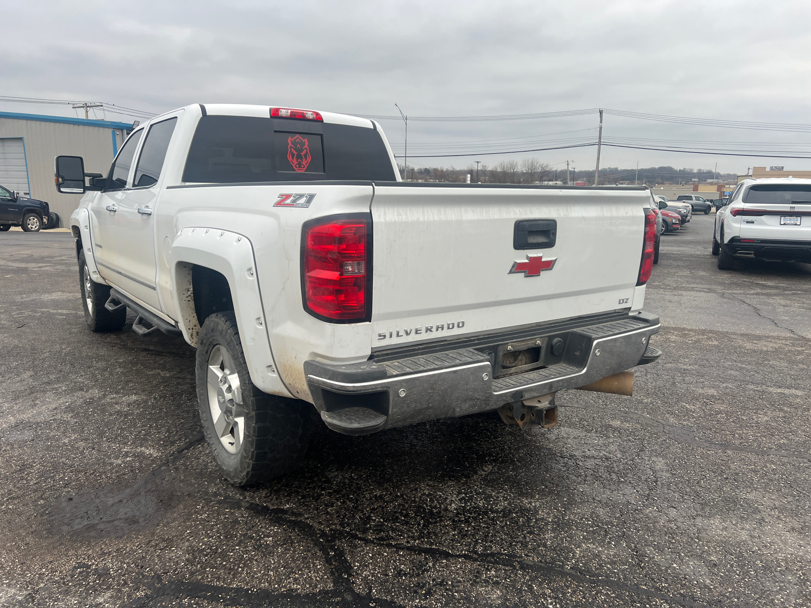 2016 Chevrolet Silverado 2500HD LTZ 7