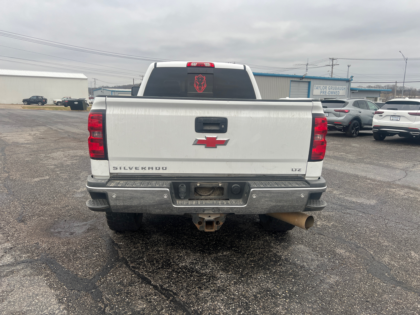 2016 Chevrolet Silverado 2500HD LTZ 8