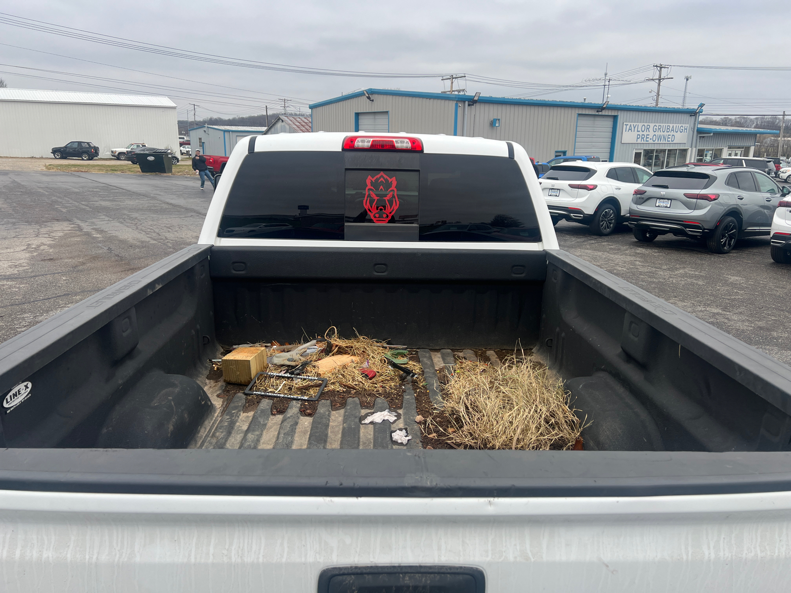 2016 Chevrolet Silverado 2500HD LTZ 9