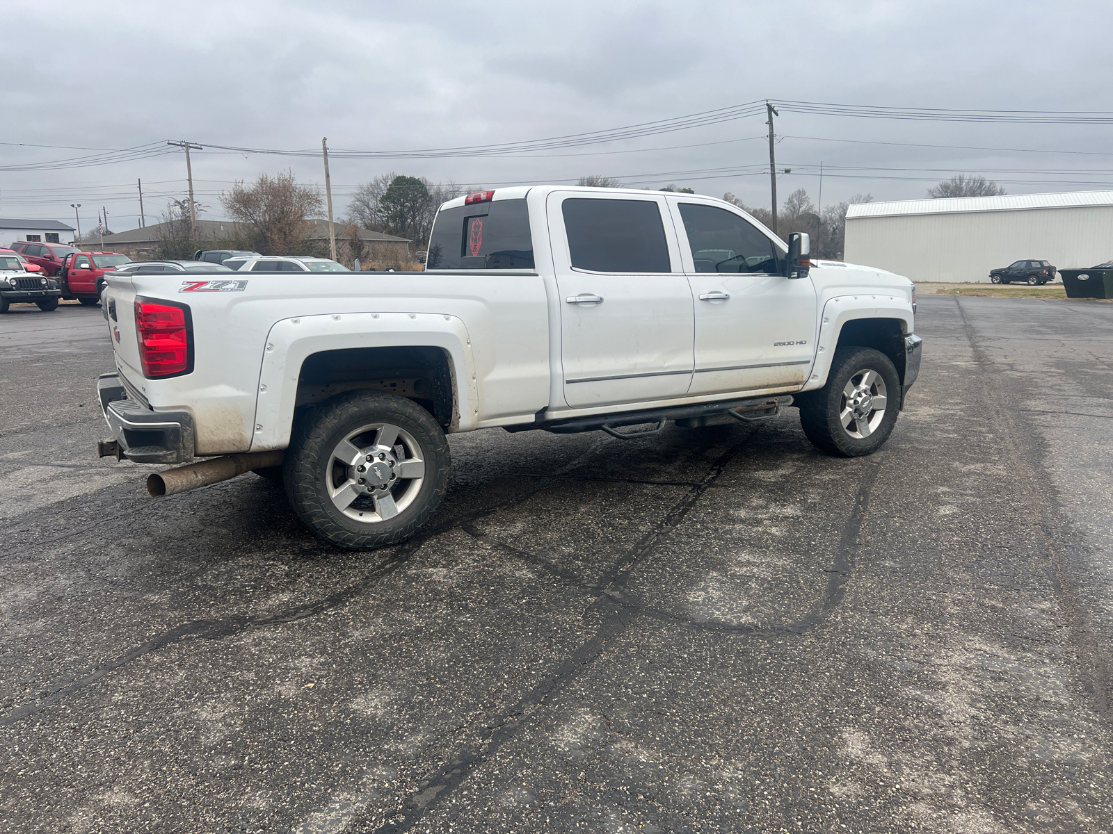 2016 Chevrolet Silverado 2500HD LTZ 10