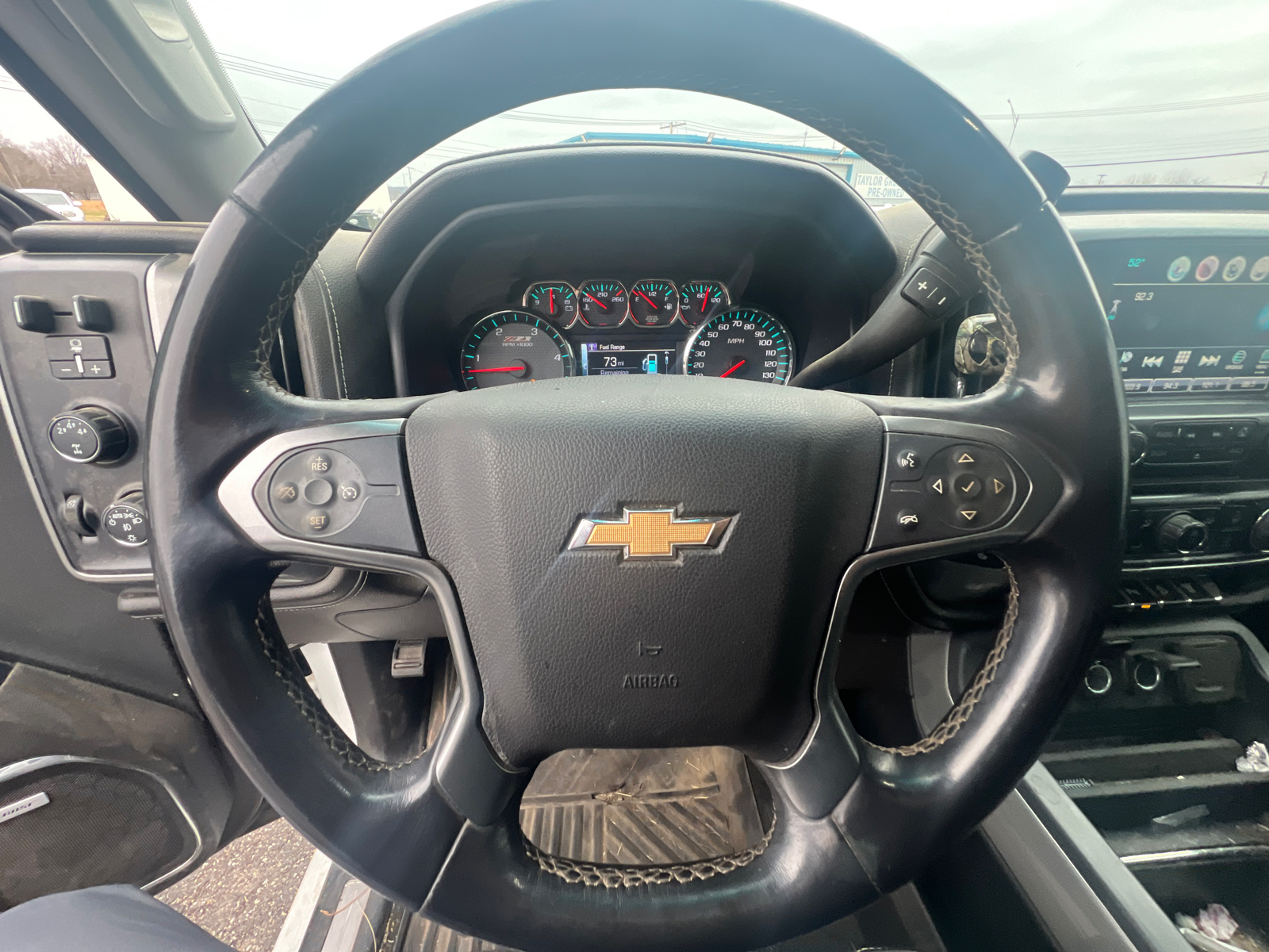 2016 Chevrolet Silverado 2500HD LTZ 17