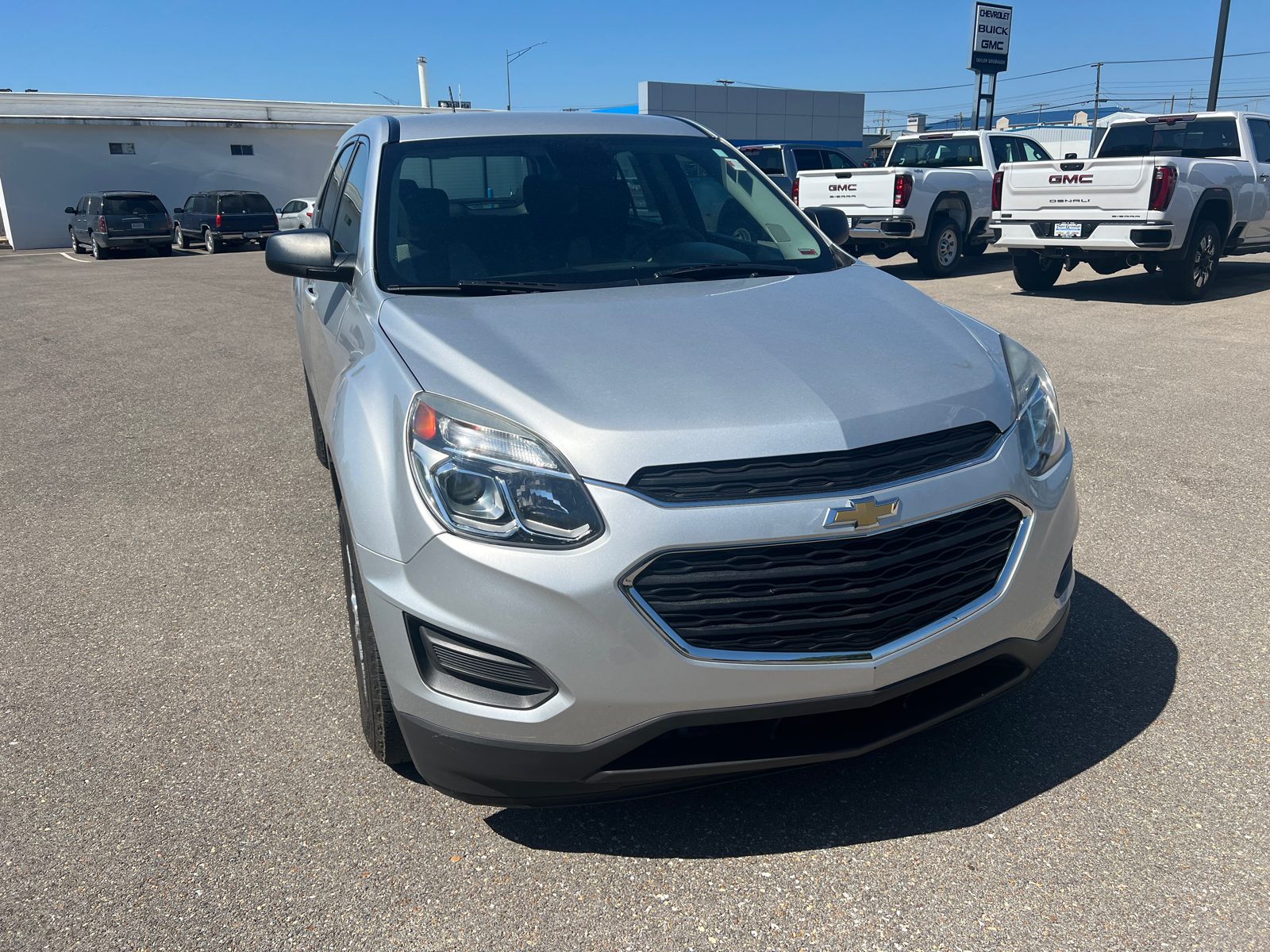 2017 Chevrolet Equinox LS 2