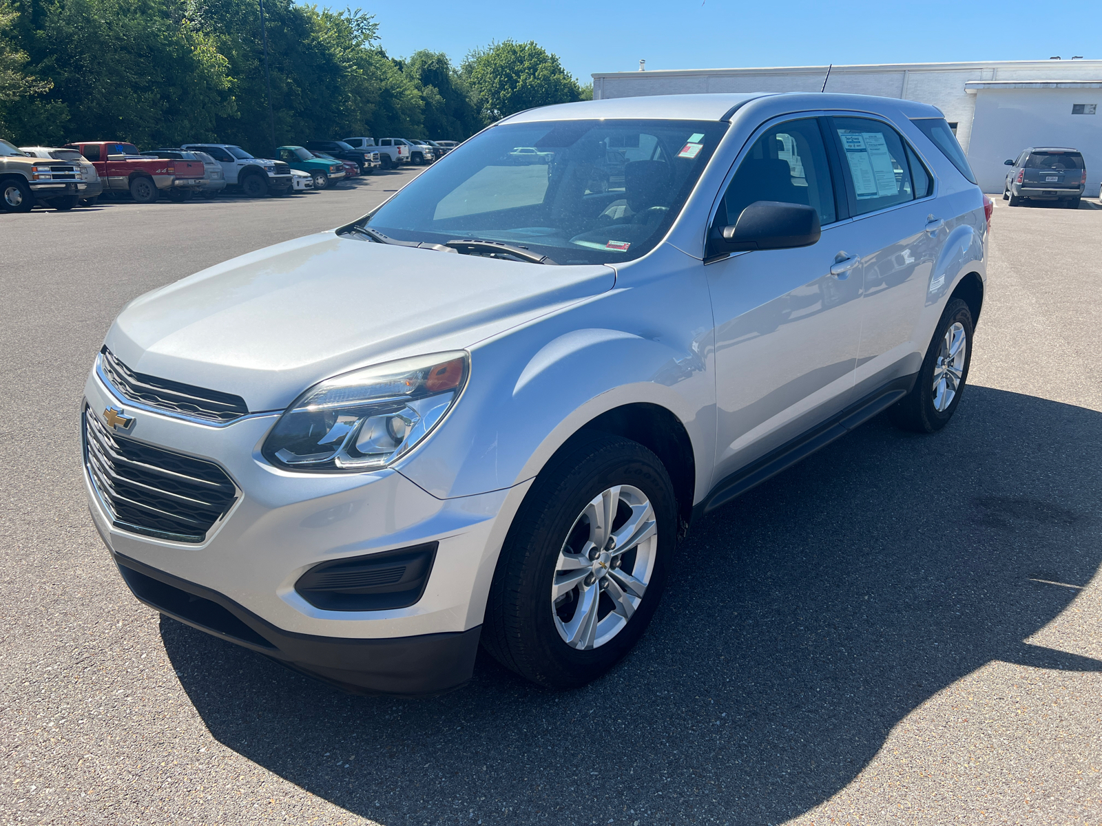 2017 Chevrolet Equinox LS 5