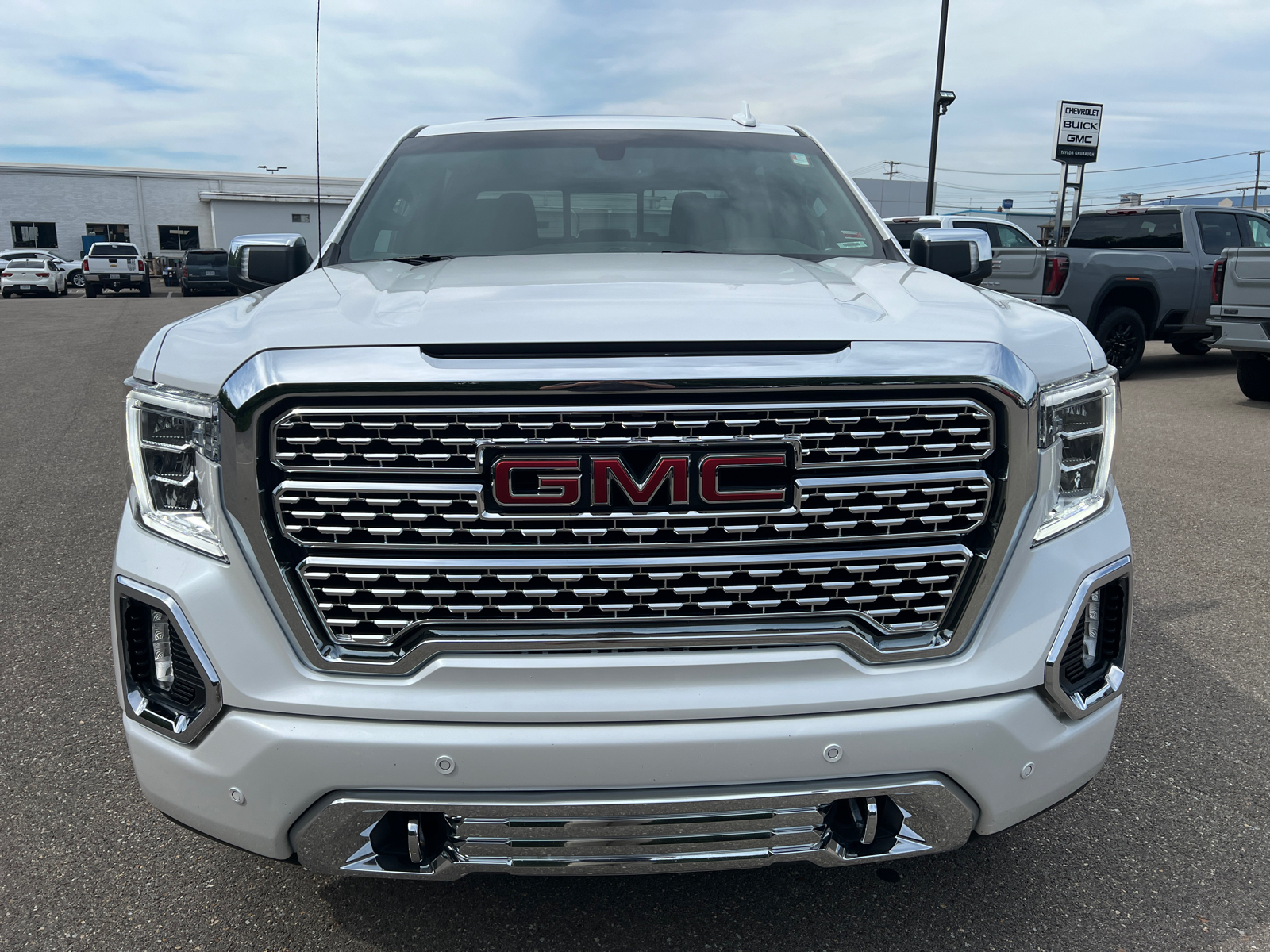 2021 GMC Sierra 1500 Denali 4