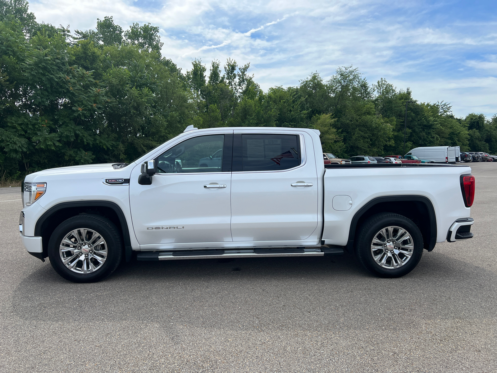 2021 GMC Sierra 1500 Denali 8