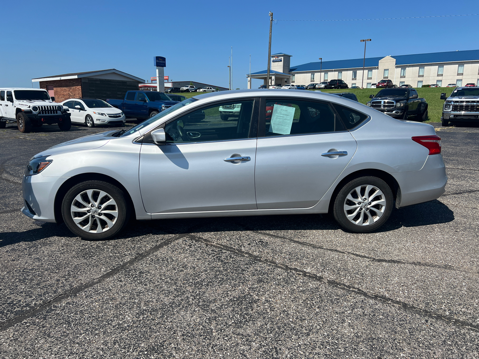 2019 Nissan Sentra SV 2