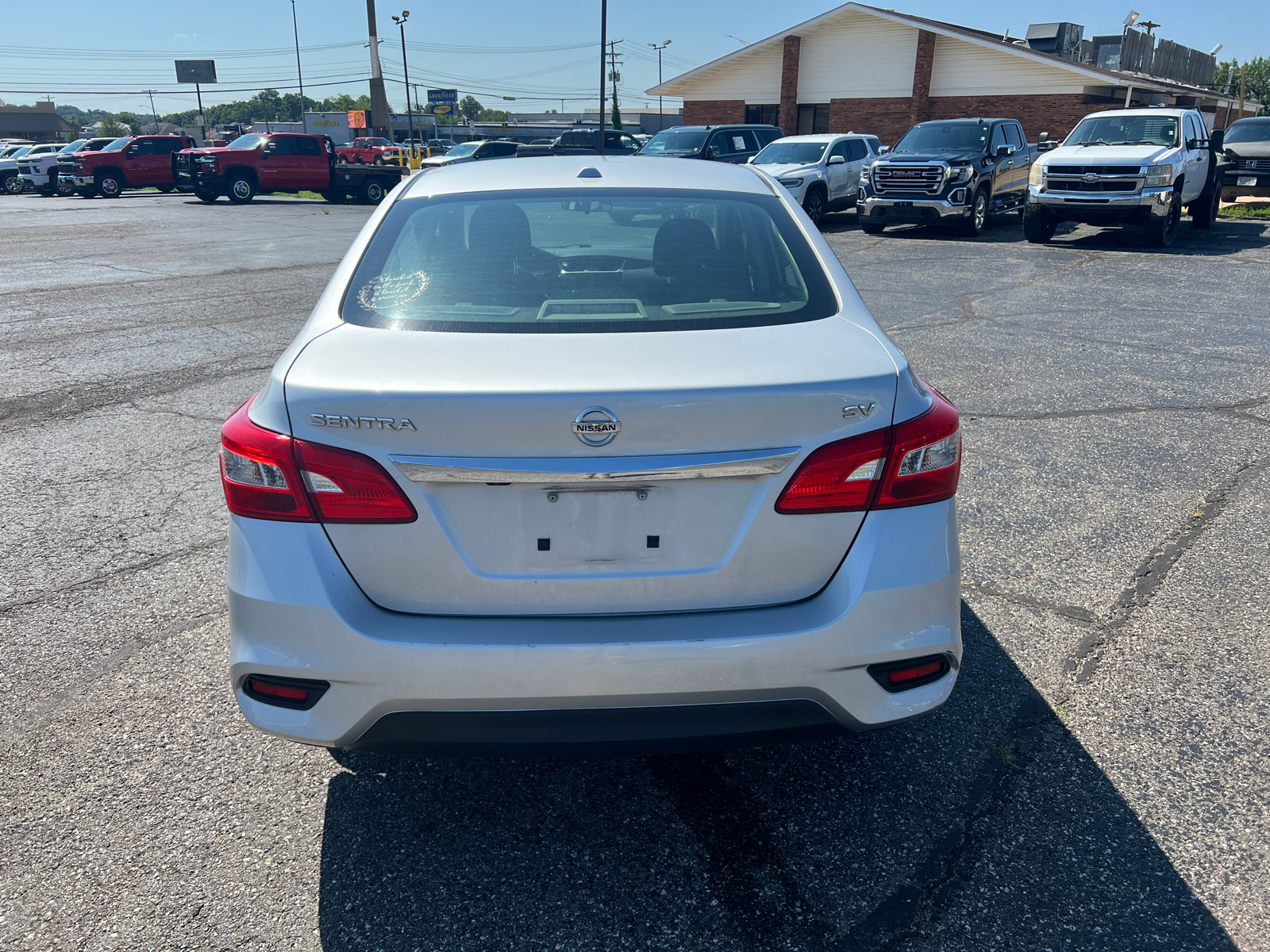 2019 Nissan Sentra SV 4