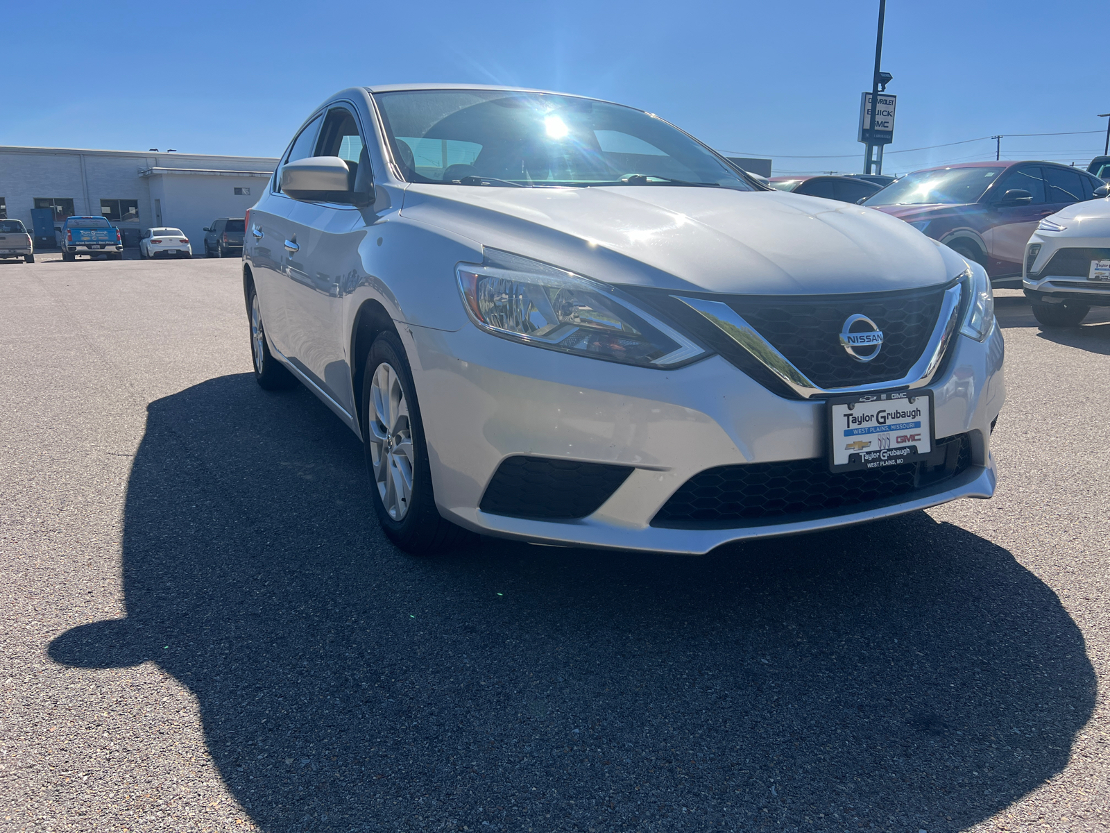 2019 Nissan Sentra SV 5