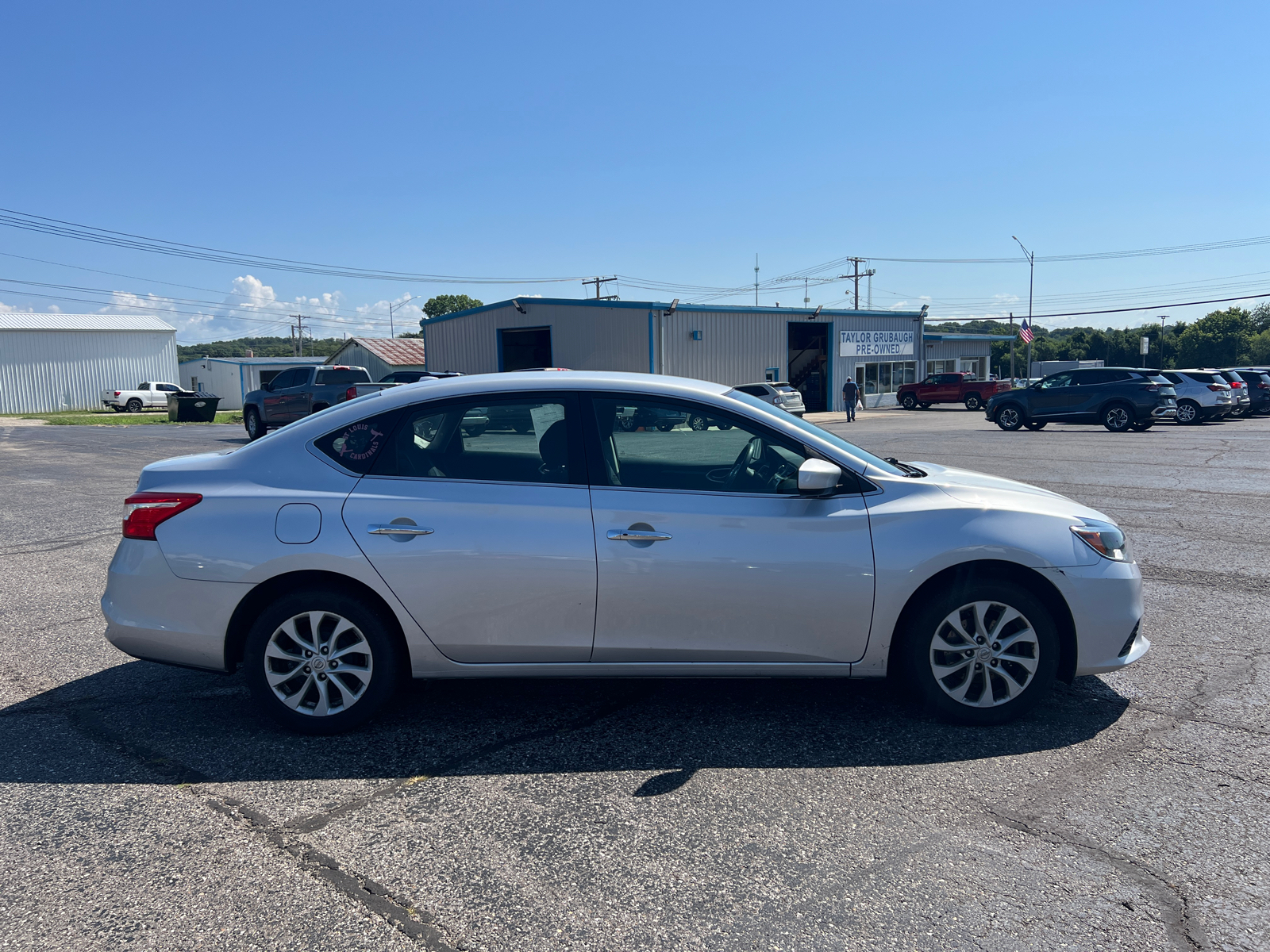 2019 Nissan Sentra SV 6